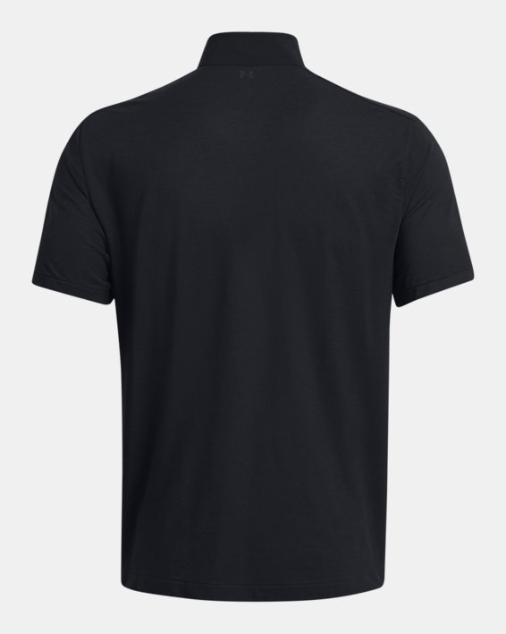 Men's UA Tour Tips Polo in Black image number 4